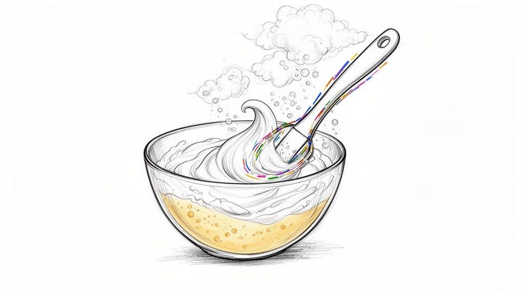 What Does Fold Mean in Baking? A Guide to Light and Airy Results